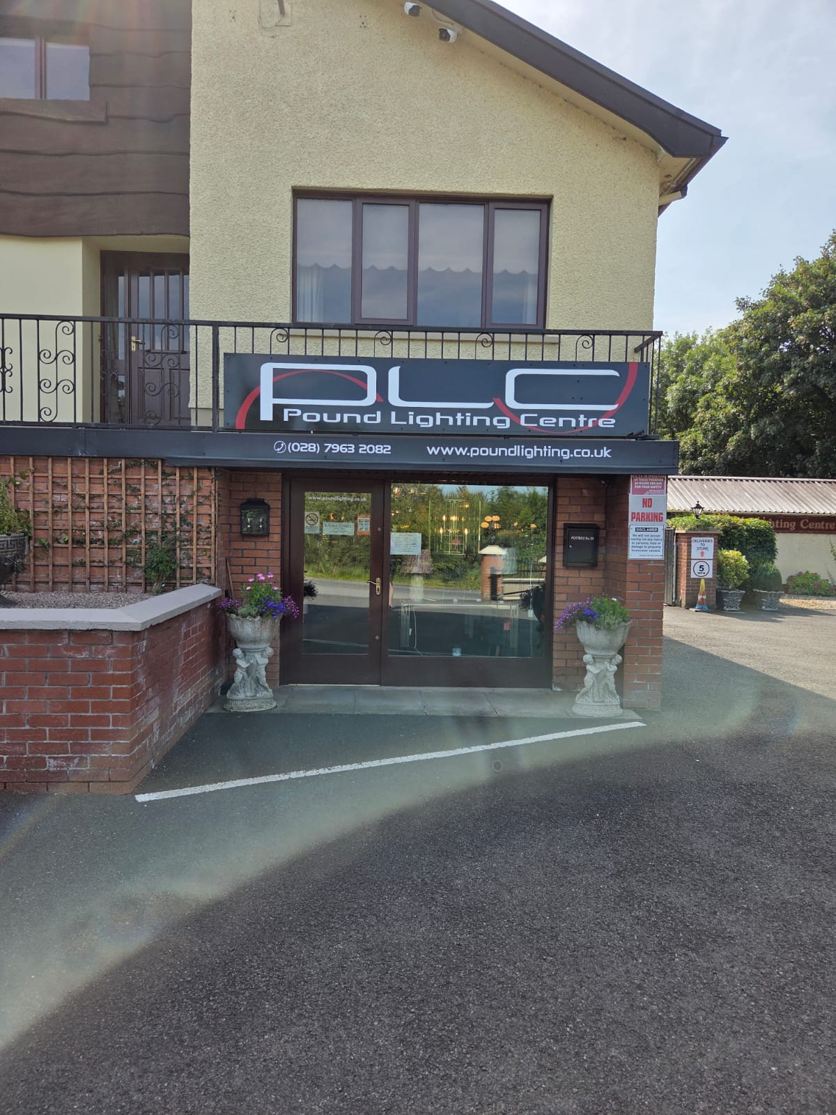 Pound Lighting Centre front-shop